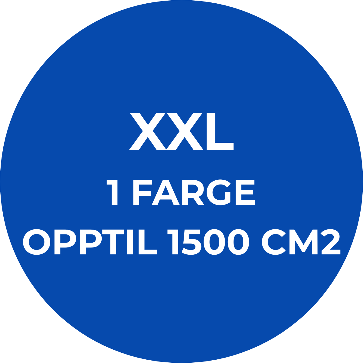 DTF Transfer XXL 1 farge
