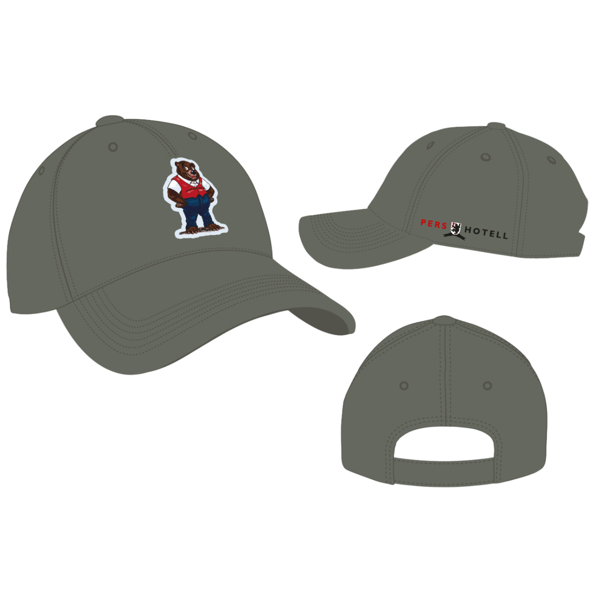 Pers hotell caps