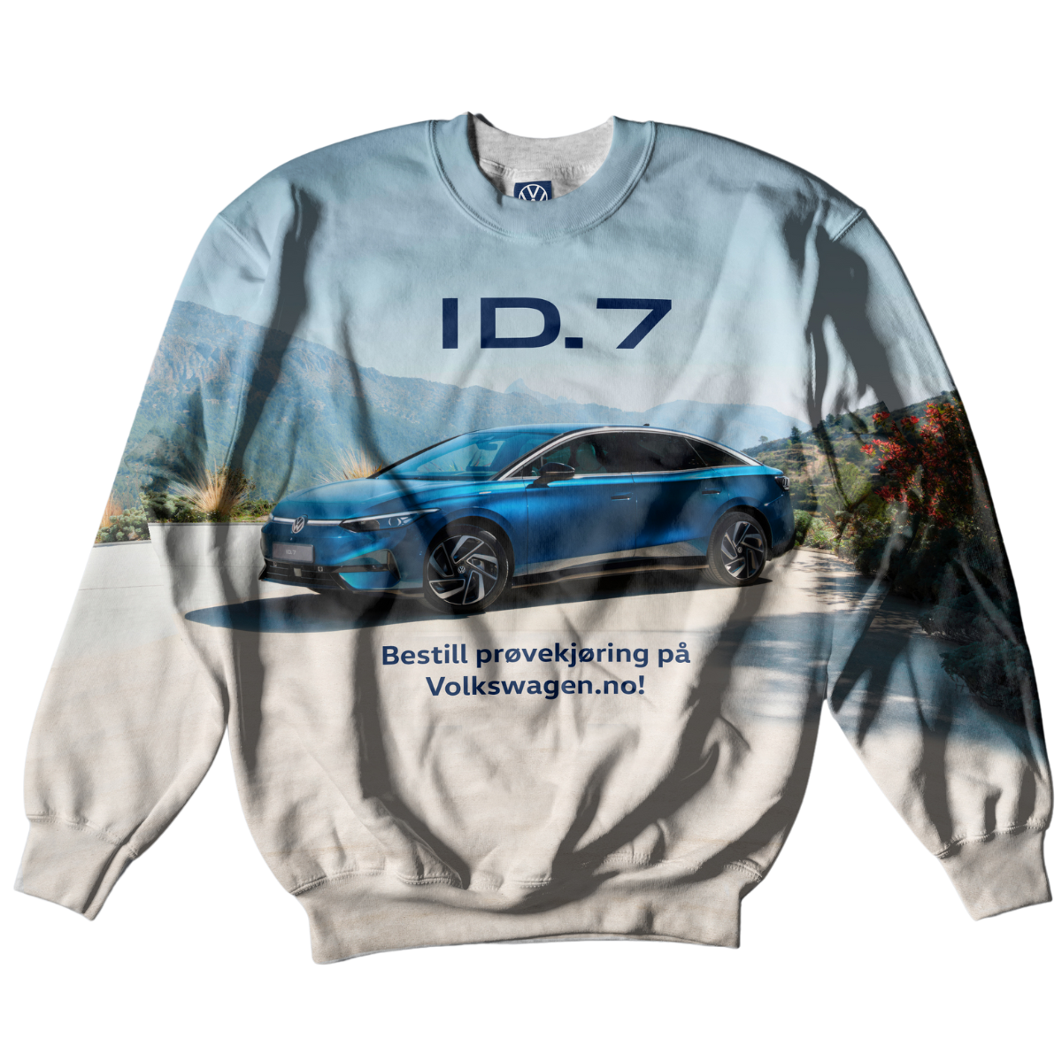 VW ID.7 genser front